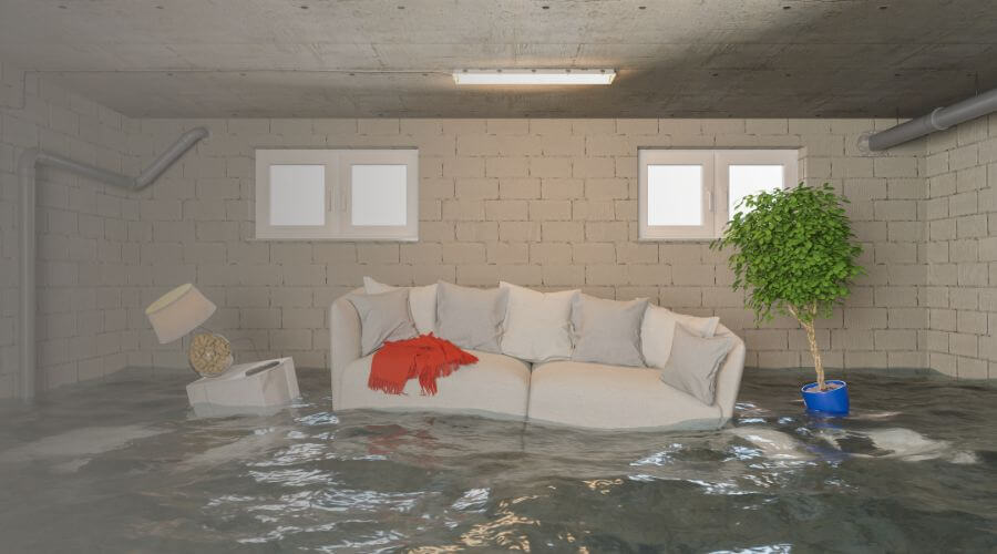 Why choose water damage cleanup for ceiling water damage repair in Lawrence